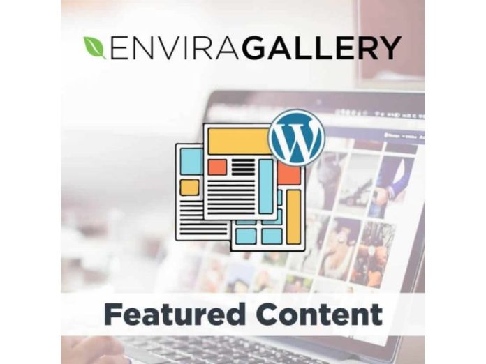 Tải Envira Gallery Featured Content Addon 1.3.0