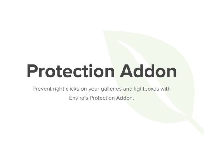 Tải Envira Gallery Protection Addon