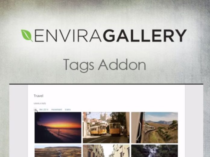 Tải Envira Gallery Tags Addon