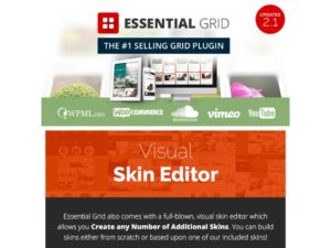 Tải Essential Grid Gallery WordPress Plugin v3.1.5