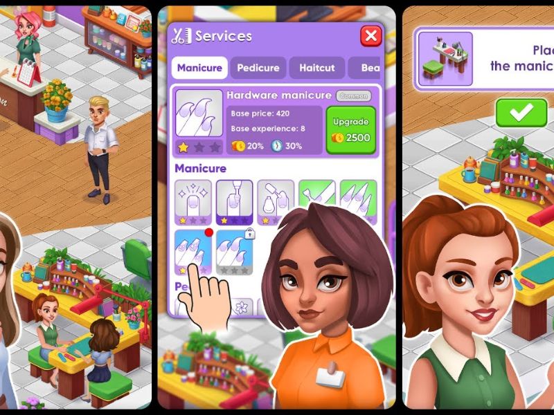 Tải game Beauty Tycoon Mod APK (Mở Khóa VIP) v2.3.0