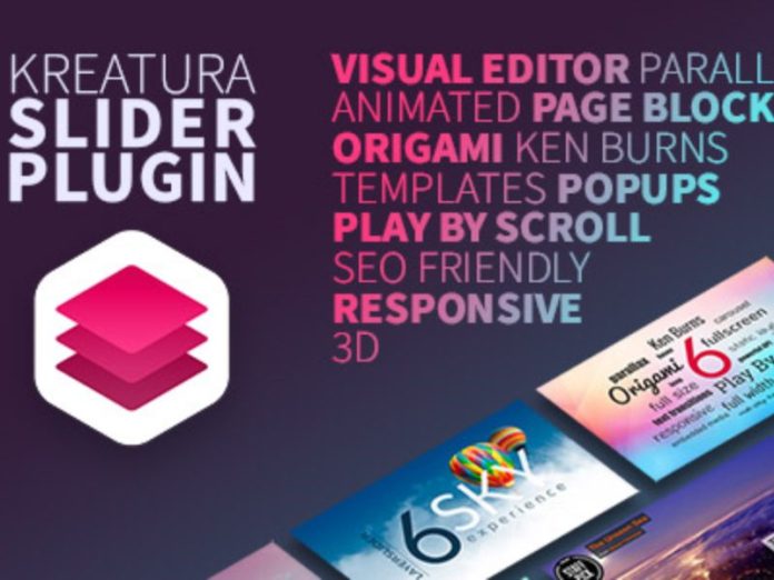 Tải Kreatura Slider Plugin for WordPress