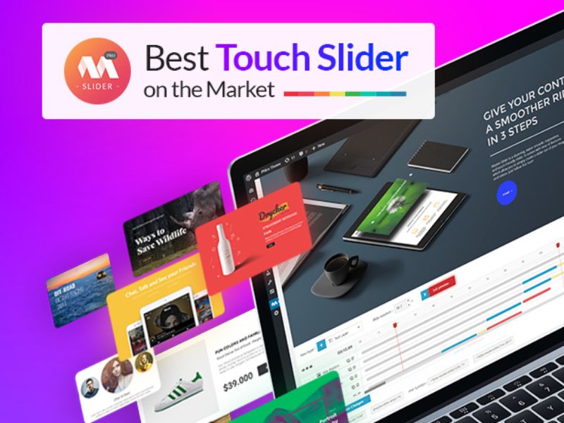 Lợi ích khi sử dụng Master Slider – Touch Layer Slider WordPress Plugin