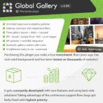 Tải ngay Global Gallery – WordPress Responsive Gallery v9.0.8
