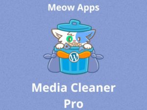 Tải plugin Media Cleaner Pro