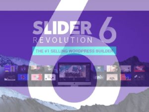 Tải Slider Revolution Responsive WordPress Plugin