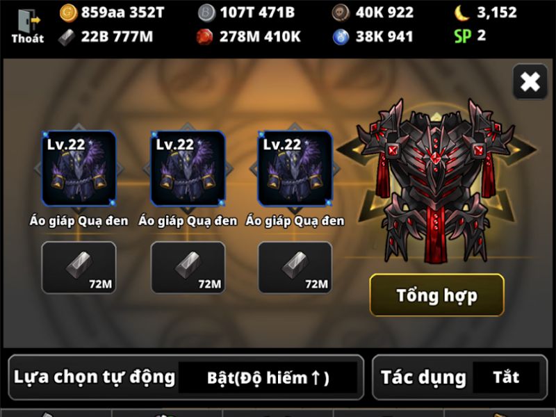 Tải Vange: Idle RPG MOD APK - Khám phá thế giới nhập vai kỳ ảo