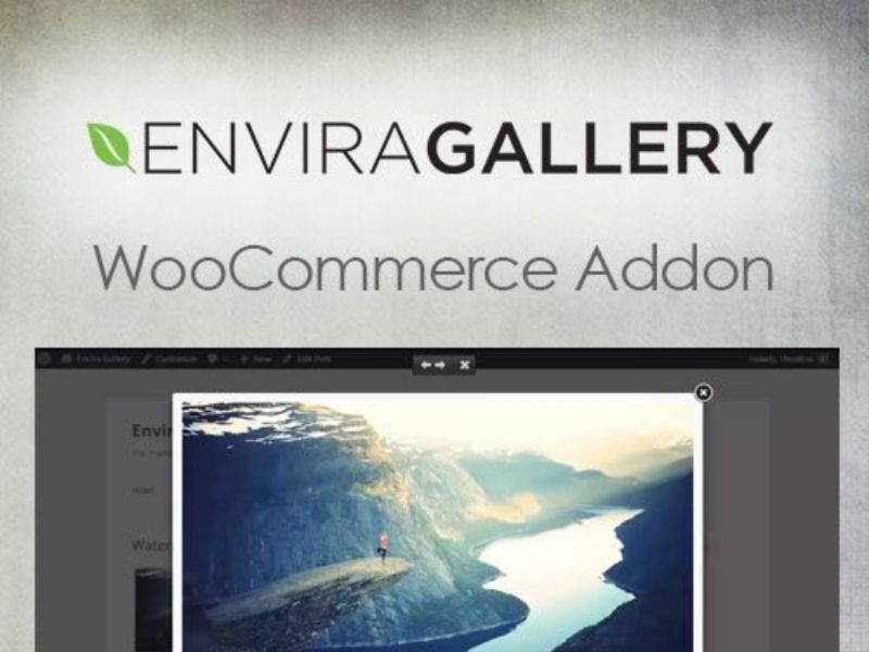 Tính năng của Envira Gallery WooCommerce Addon 