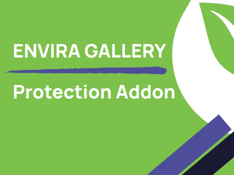 Tính năng nổi bật của Envira Gallery Protection Addon