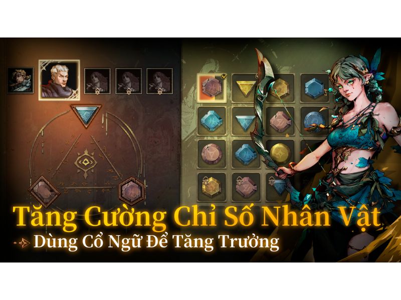 Hệ thống nhân vật độc đáo