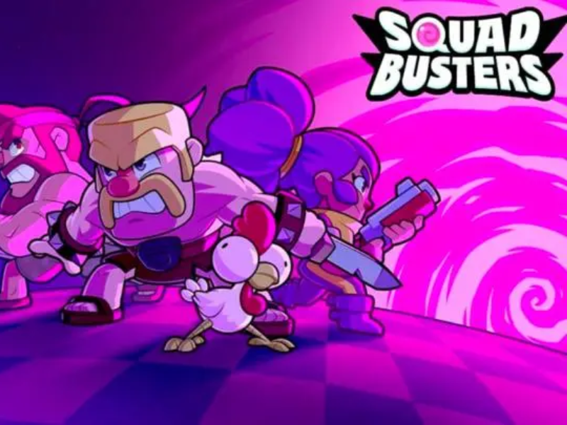 Squad Busters