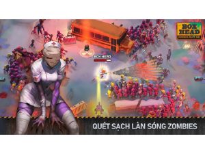 Tải game Box Head: Zombies Must Die! MOD APK (Vô Hạn Tiền) v3.1.6