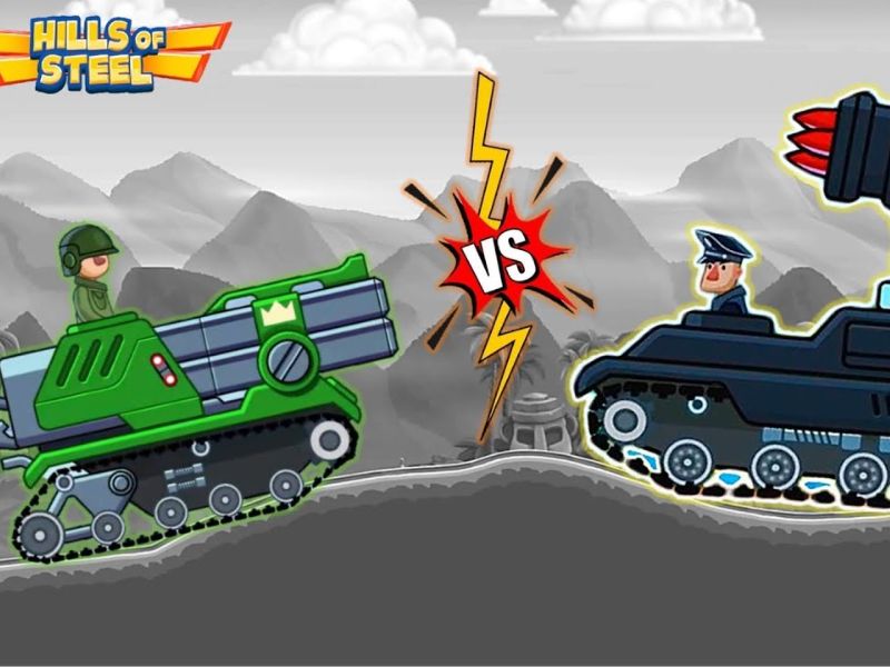 Tải game Hills of Steel MOD APK (Vô hạn tiền xu) v7.3.0