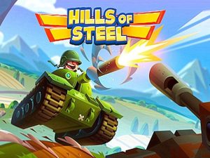 Tải game Hills of Steel MOD APK (Vô hạn tiền xu) v7.3.0