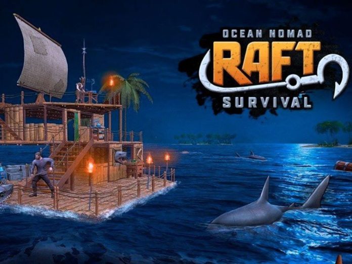 Tải Raft Survival Ocean Nomad MOD APK (Vô hạn tiền xu) v2.3.1