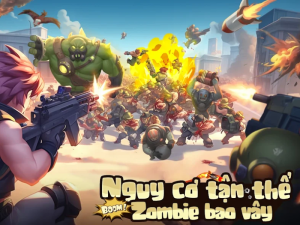 Tải Zombie Boom MOD APK (Menu, Vô Hạn Đạn) v1.46