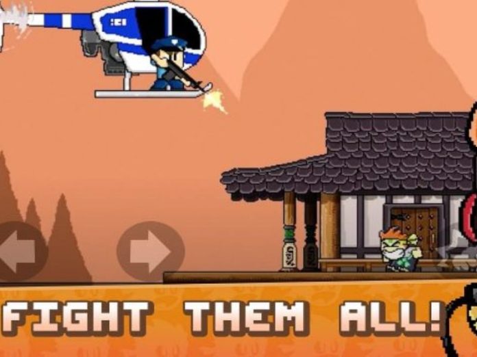 Dan The Man MOD APK phiên bản 1.12.51