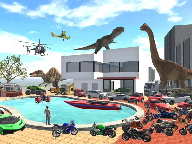 Tải game Indian Bikes Driving 3D MOD APK (Không Quảng Cáo) v64