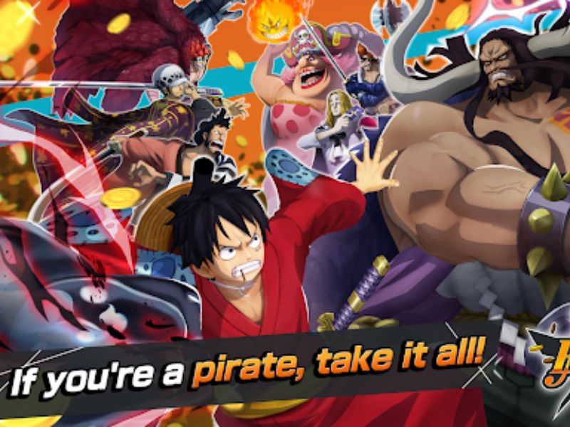 ONE PIECE Bounty Rush APK 