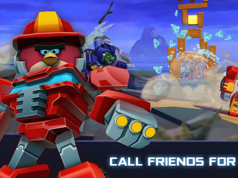 Tải Angry Birds Transformers MOD APK (Vô Hạn Tiền) v3.32.0