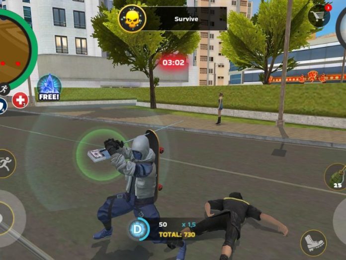 Tải game Rope Hero: Mafia City Wars MOD APK (Vô Hạn Tiền) v1.7.3