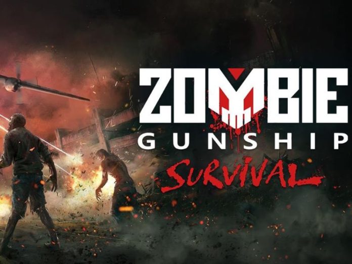 Tải game Zombie Gunship Survival MOD APK (No Overheating) v1.7.19