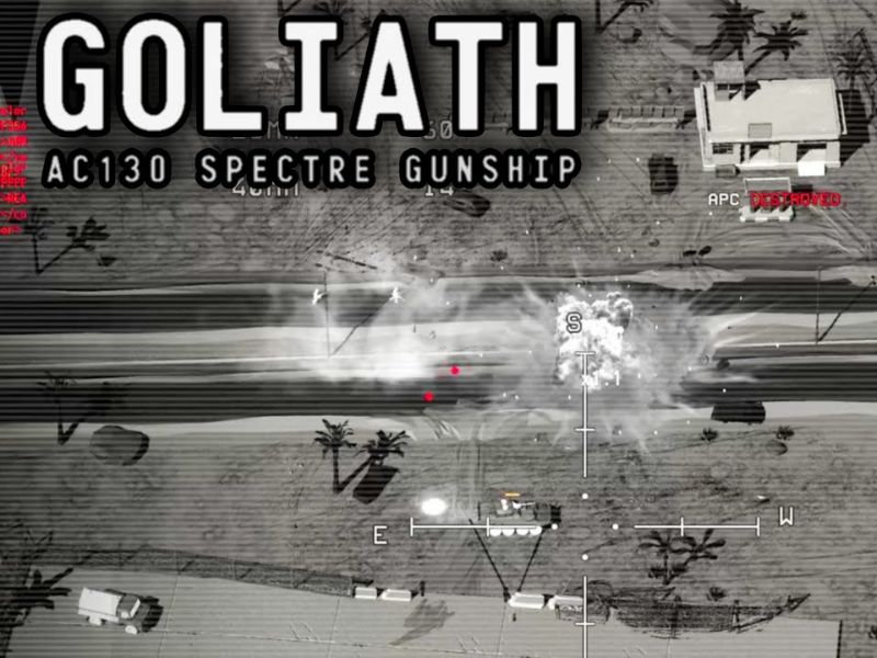 Tải GOLIATH AC130 Gunship MOD APK (Vô Hạn Tiền) v1.0.187