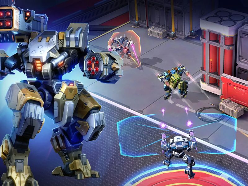 Tải Mech Arena MOD APK (Vô hạn đạn) v3.260.00