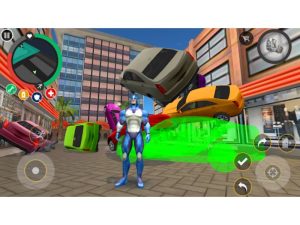 Tải Rope Hero: Cheatground MOD APK v0.1.8 