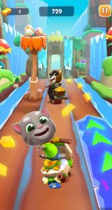 Talking Tom Time Rush MOD APK (Mua sắm miễn phí) v1.3.5.18223