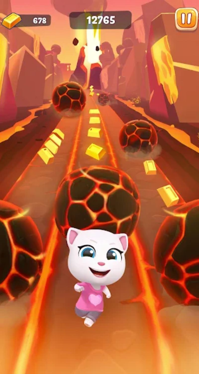 Talking Tom Time Rush MOD APK 