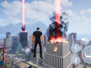 Tải Undefeated Hero: Grand City MOD APK (Unlocked Characters) v1.0.4