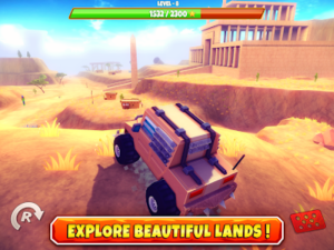 Tải Zombie Offroad Safari MOD APK (Unlimited Gems) v1.2.8