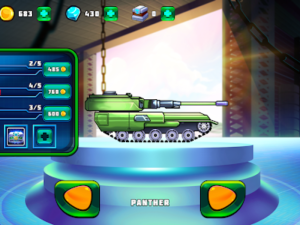 Tải Tank Attack 4 MOD APK (Menu, Dumb Enemies) v1.3.8