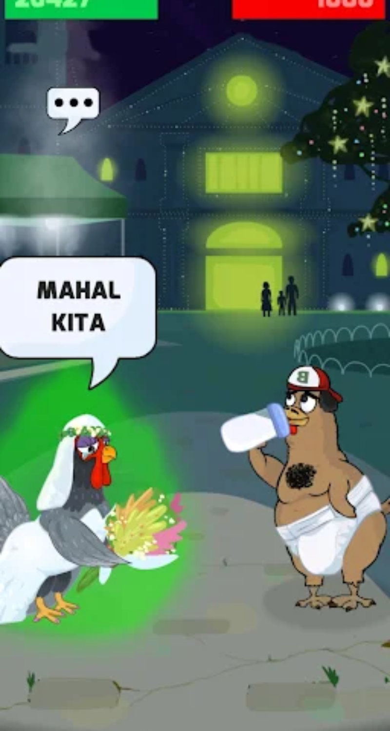 Tải Manok Na Pula MOD APK - Đấu gà chiến thuật cực chất