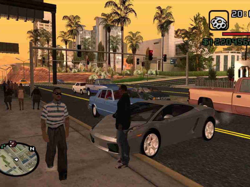 Hướng dẫn tải và cài đặt Grand Theft Auto: San Andreas MOD APK v2.11.264