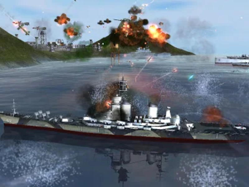 Cách chơi WARSHIP BATTLE MOD APK (Vô Hạn Tiền) v3.8.7