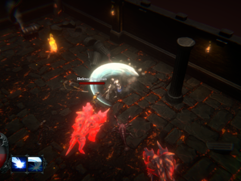 Trải nghiệm hấp dẫn trong Dark Throne The Queen Rises MOD APK (Immortal) v2.3.0