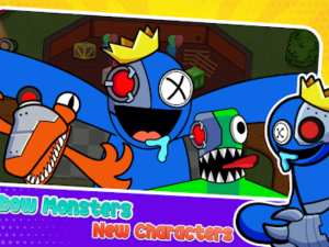 Cách Tải Survivor In Rainbow Monster MOD APK (Unlimited Money) v1.5.0