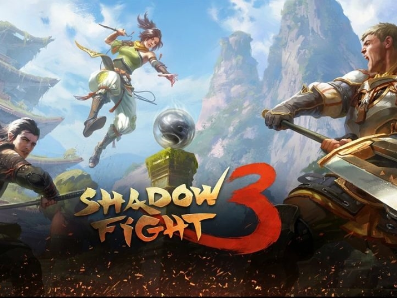 kỹ năng chiến đấu điêu luyện, kho vũ khí trong Shadow Fight 3