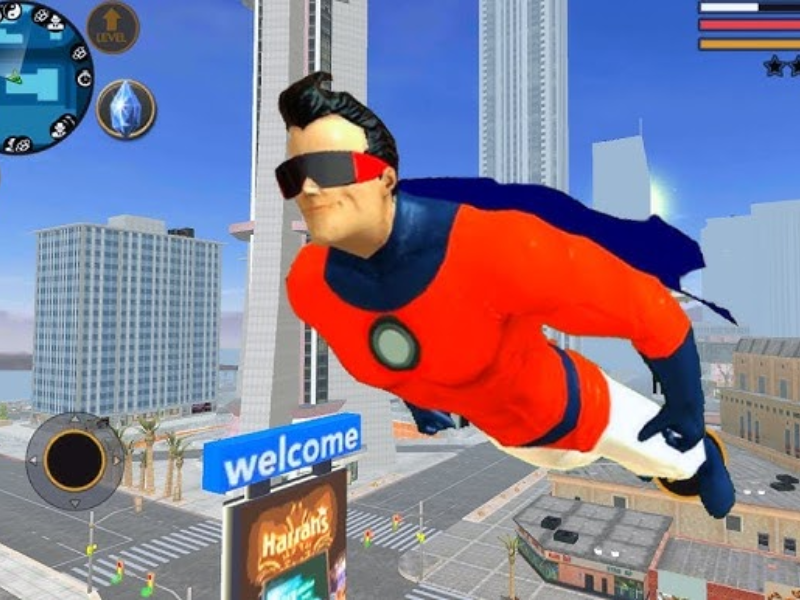 Hướng dẫn tải Vegas Crime Simulator 2 MOD APK (Unlimited Money) tại CPVM