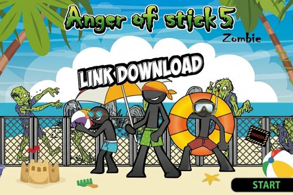 Các bước cài đặt Anger of Stick 5 MOD APK