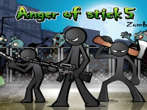 Tải Anger of Stick 5 – Zombie MOD APK (Unlimited Money) v1.1.89