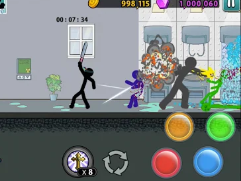 Tải Anger of Stick 5 - Zombie MOD APK (Unlimited Money) v1.1.89