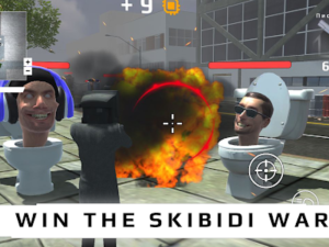 Tải Toilet War MOD APK (MENU, One Hit) v1.6