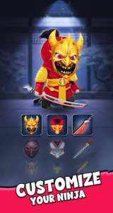 Tải Ninja Alien: Survival Arena MOD APK v3.0.3