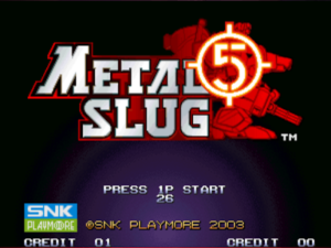 Tải APK METAL SLUG 5 ACA NEOGEO v1.1.2