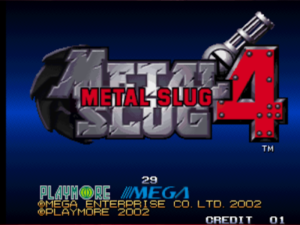 Tải METAL SLUG 4 ACA NEOGEO APK v1.1.3