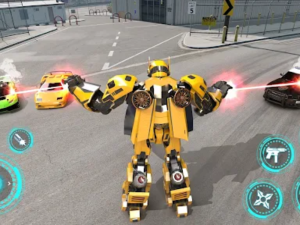 Tải Robot War: Robot Transform MOD APK v2.4