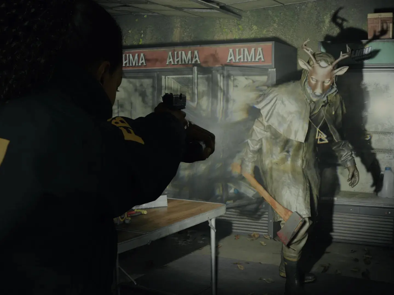 Cốt truyện alan wake 2 : khi hư cấu xâm lấn hiện thực